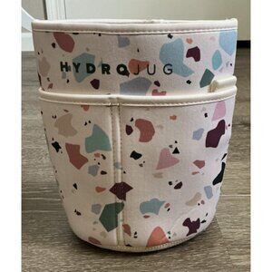 Hydro Jug Floral Colorful Water Bottle Sleeve -No Strap‎